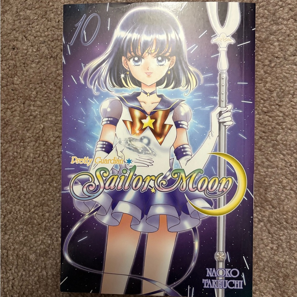 Sailormoon Manga volumes 1,2,3,4,5,10,&11 - Picture 8 of 9